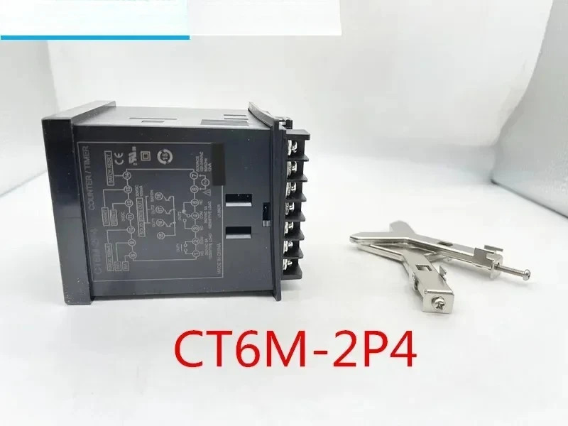 CT6M-2P4 CT6-2P 100-240VAC50-60Hz 오리지널 타이머 카운터