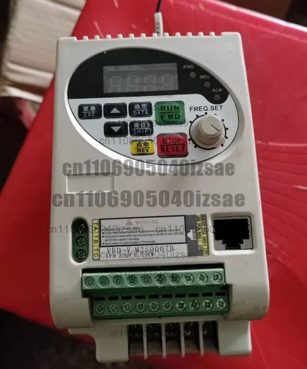 인버터 VFD-V M2S0007B 리퍼 완료