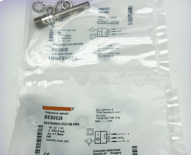 BES M08MHI-PSC15B-S04G 스위치 센서 포장 신
