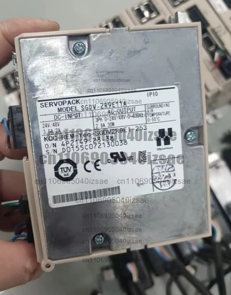 서보 드라이버 SGDV-2R9E11A 완전 작동 리퍼 완료