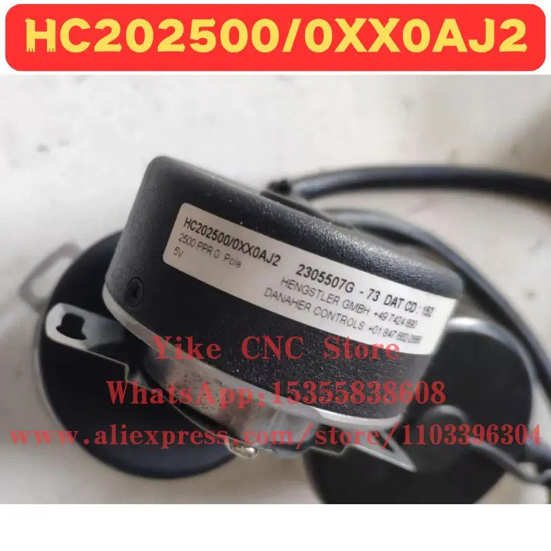 리퍼 인코더 HC 202500 /0XX0AJ2 정상 기능 완료