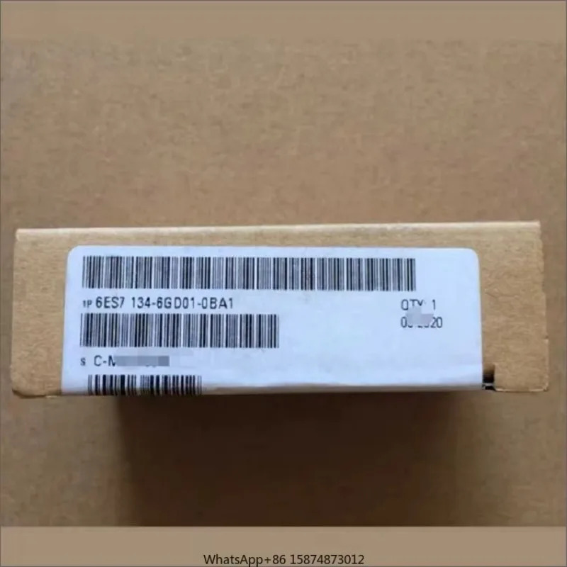 PLC ET200SP 모듈 6ES7134-6HB00-0CA1 6ES7134-6HB00-0DA1 6ES7134-6JD00-0DA1 6ES7134-6JD00-0CA1 6es7 134