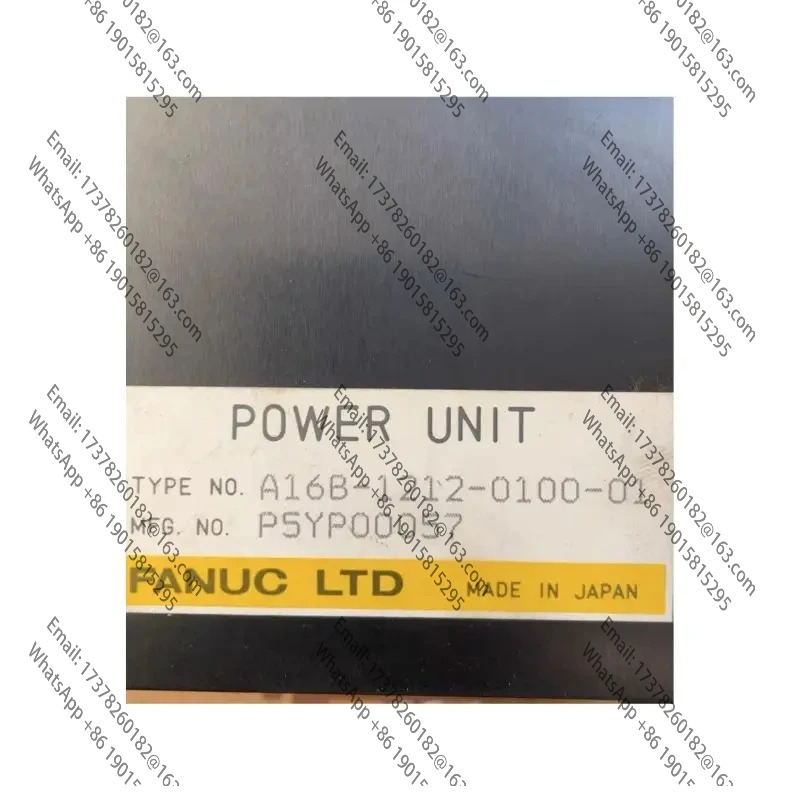 리퍼 FANUC A16B-1212-0100-01 컨트롤러 전원공급장치