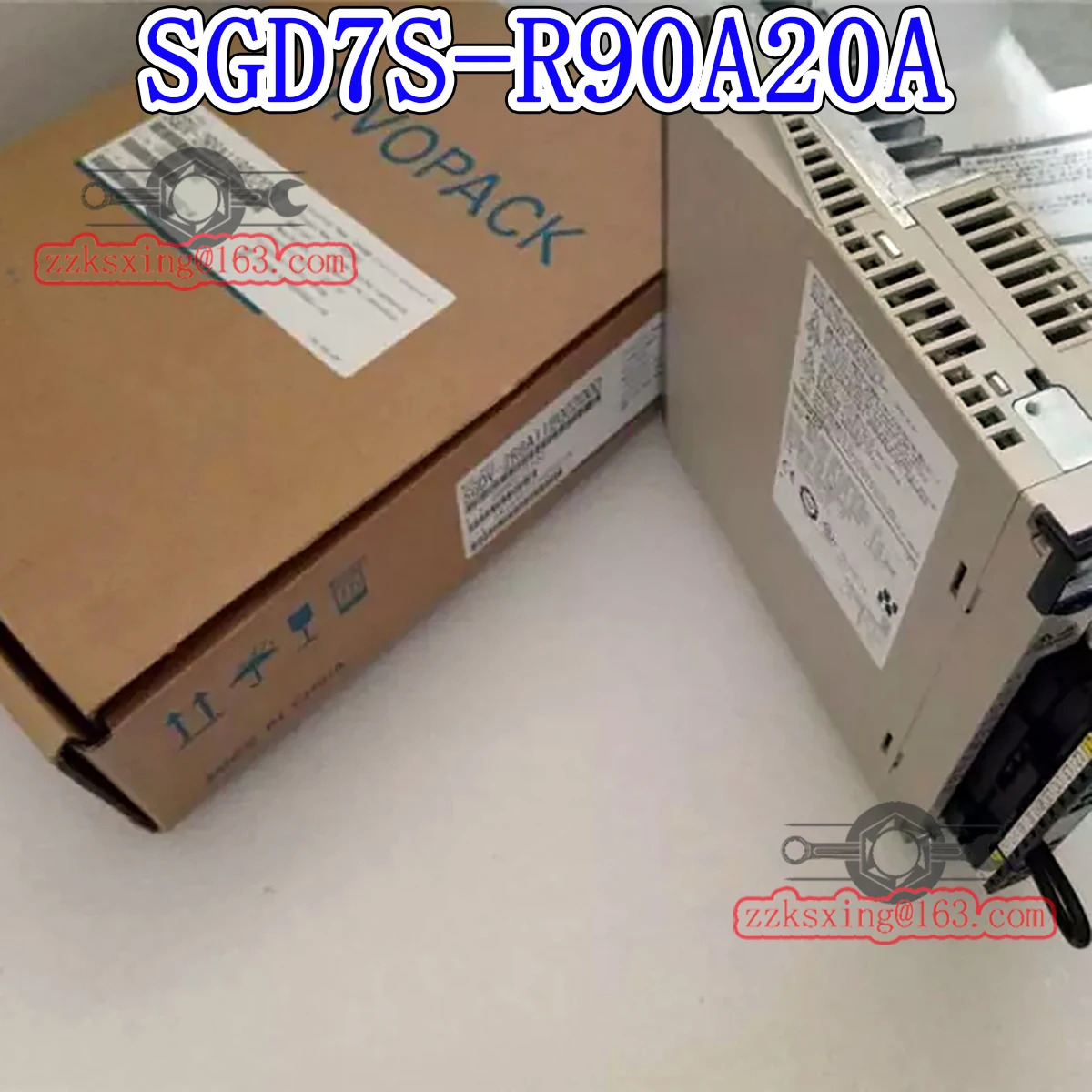 오리지널 AC 서보 드라이버 신 SGD7S-R90A20A