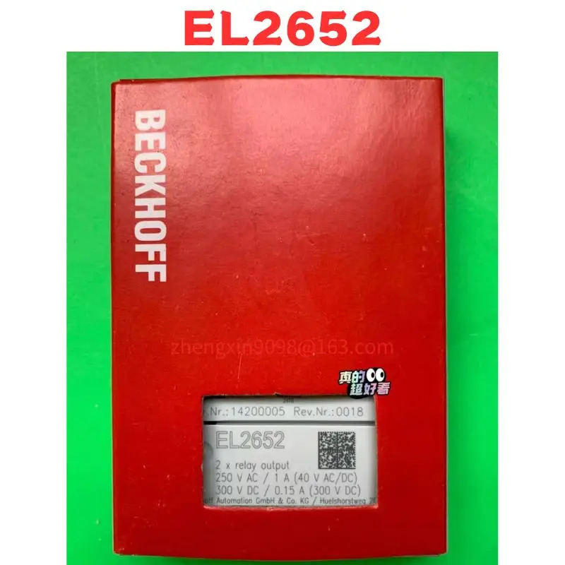 오리지널 EL2652 모듈