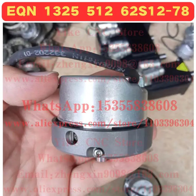 리퍼 인코더 EQN 1325 512 62S12-78 ID 534 555-05 정상 기능 완료 OK