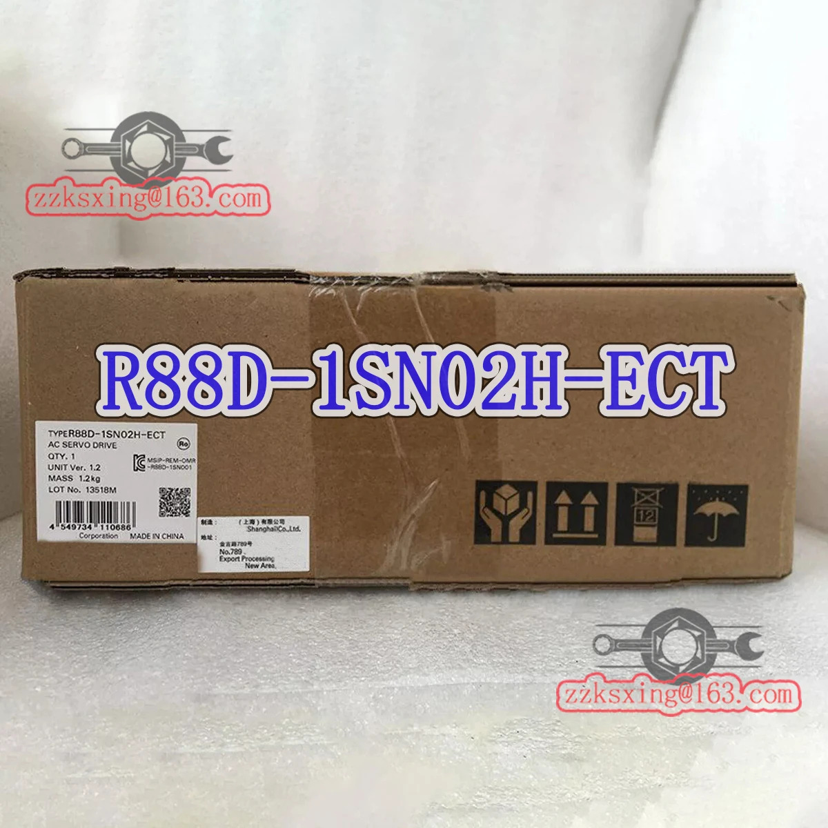 R88D-1SN02H-ECT AC 서보 드라이버 오리지널 -