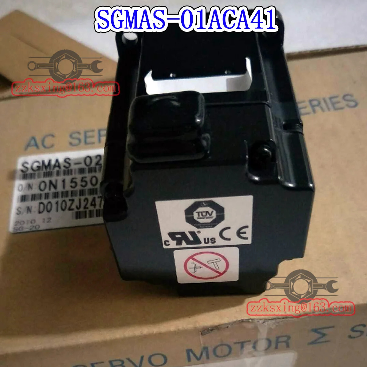 SGM호환AS-01ACA41 오리지널 AC 서보모터 Brann-new