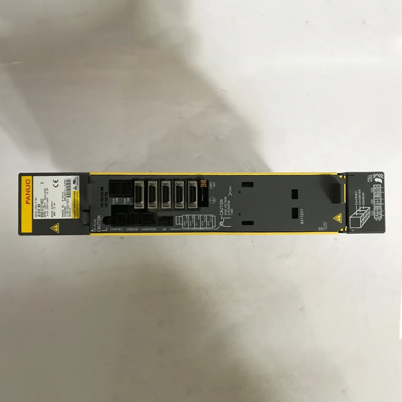 A06B-6132-H003 CNC 컨트롤러Fanuc 서보 증폭기는 OK A06B6132H003을 리퍼했습니다.