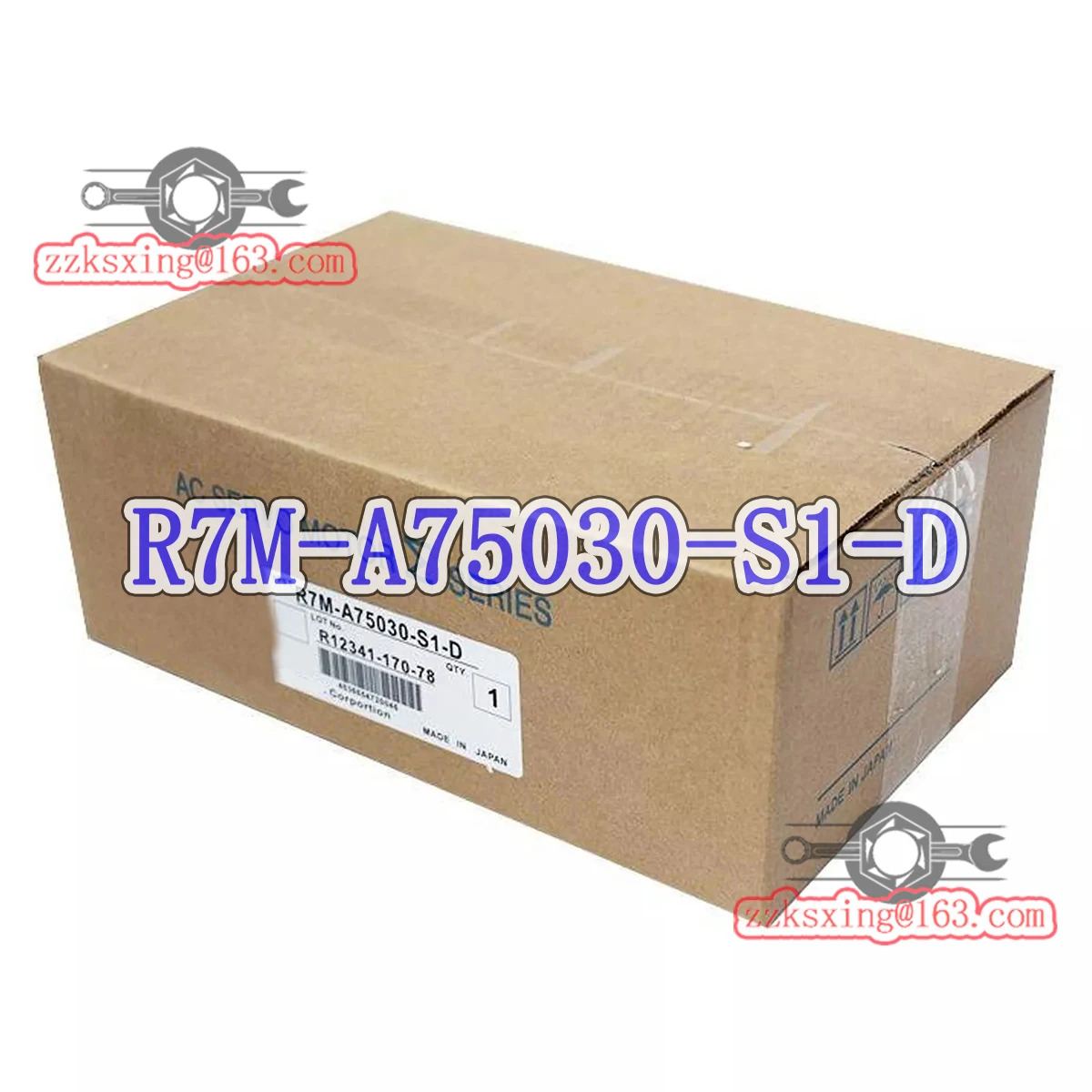 밀기울 새 R7M-A75030-S1-D AC 서보모터