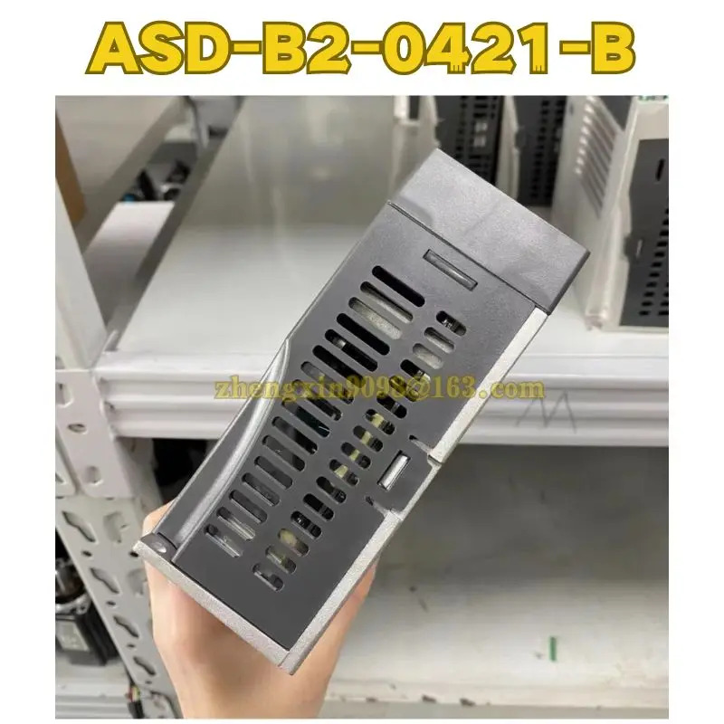 리퍼 서보 드라이브 ASD-B2-0421-B ASDB20421B 기능 완료