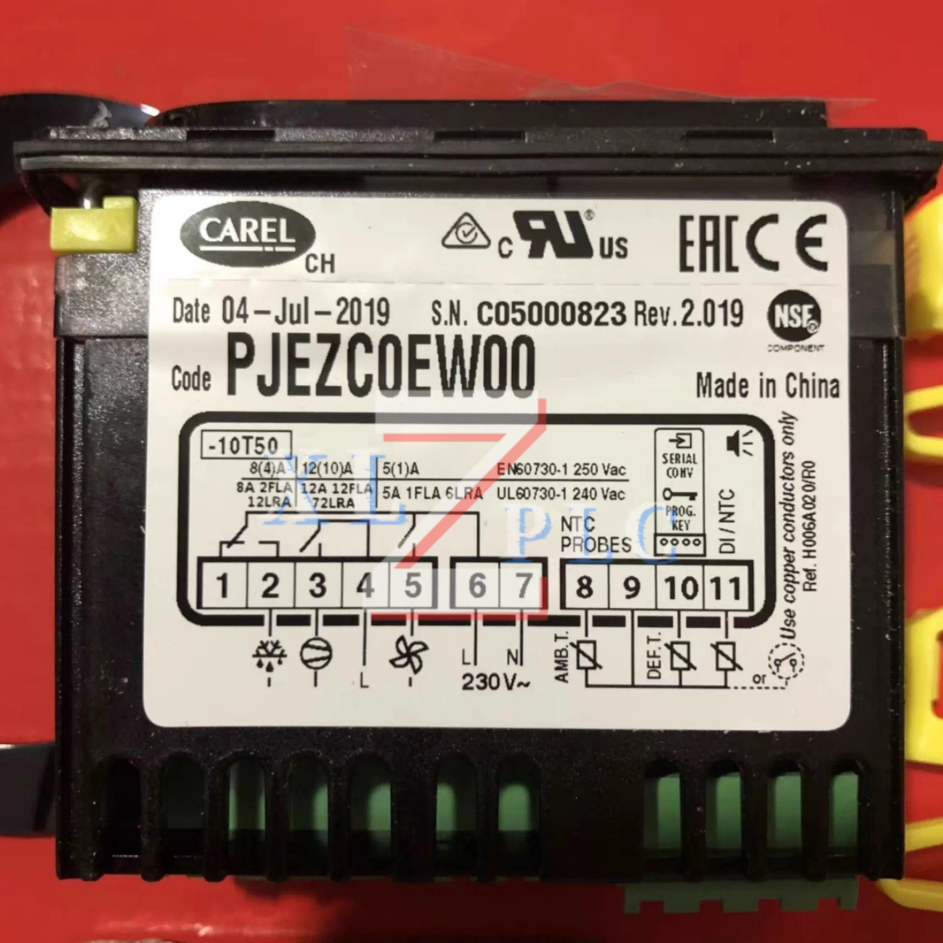 온도 컨트롤러 PJEZC0E010 PJEZC0EW00 신규 입고