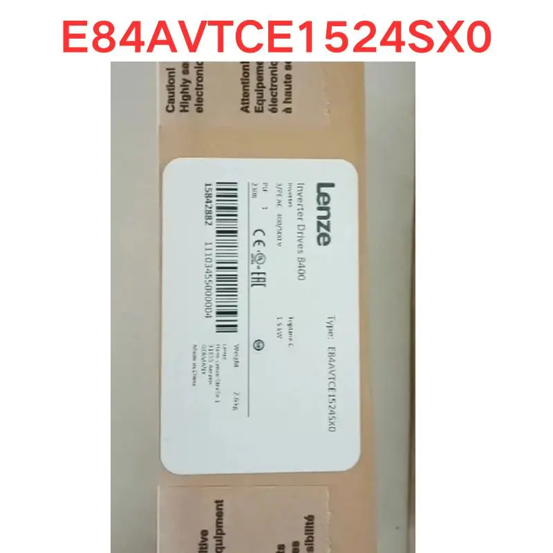 오리지널 E84TCE1524SX0 주파수 변환기