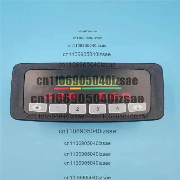 80V 전기 계기판 A7T52-40051 디스플레이 CPD35