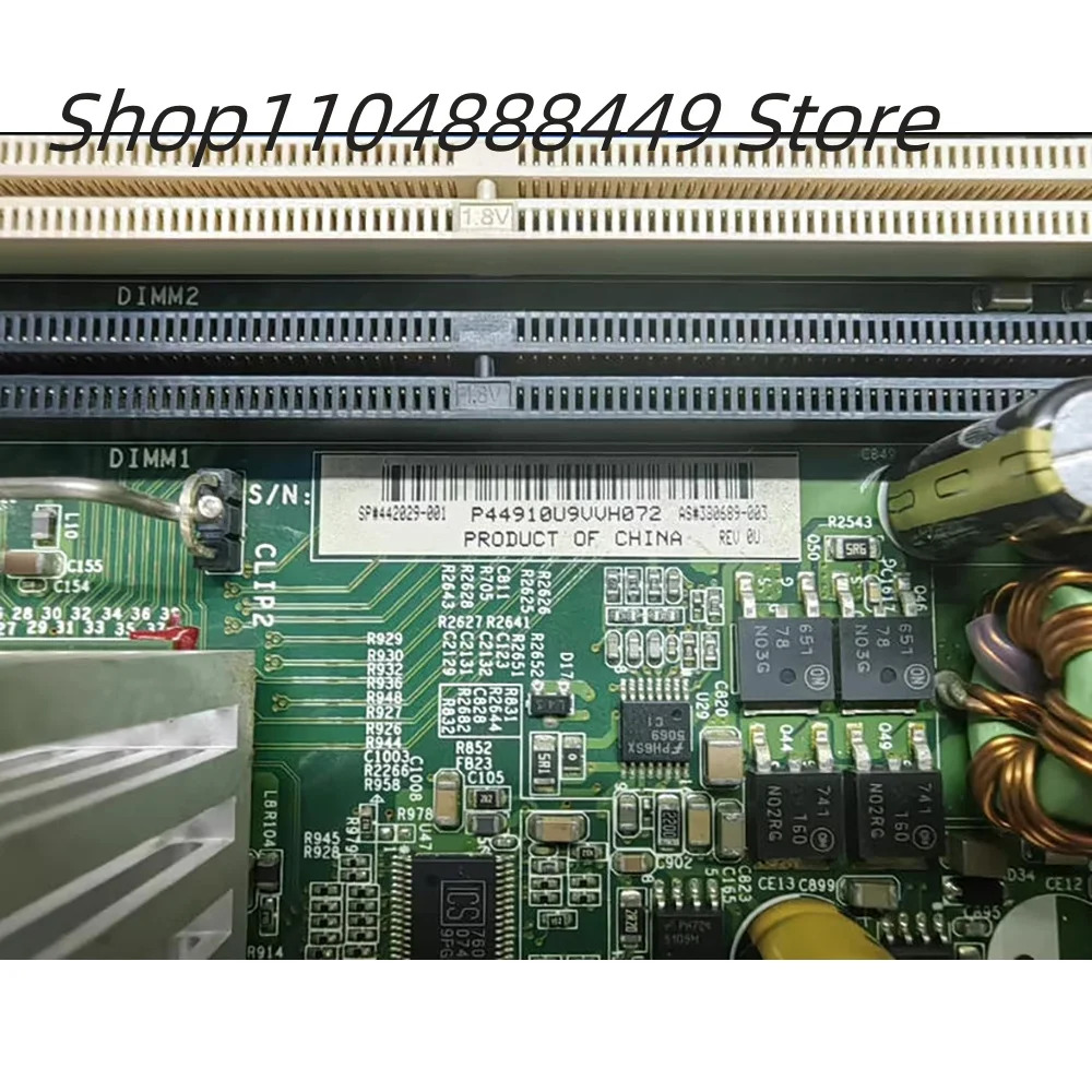 XW6400 산업컴퓨터 마더보드 442029-001 380689-003 436925-001