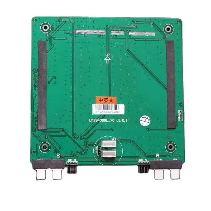병렬 바운드 LCD 디스플레이 보드 LMBS430BL-XO 4.3인치 엘리베이터 부품 리프트 액세서리