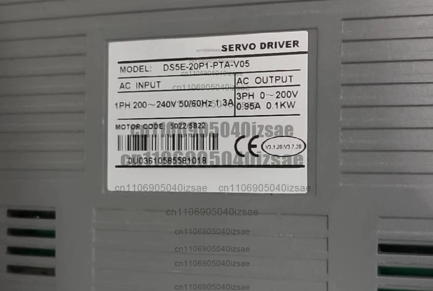 드라이브 100w 모델 DS5E-20P1-PTA-V05