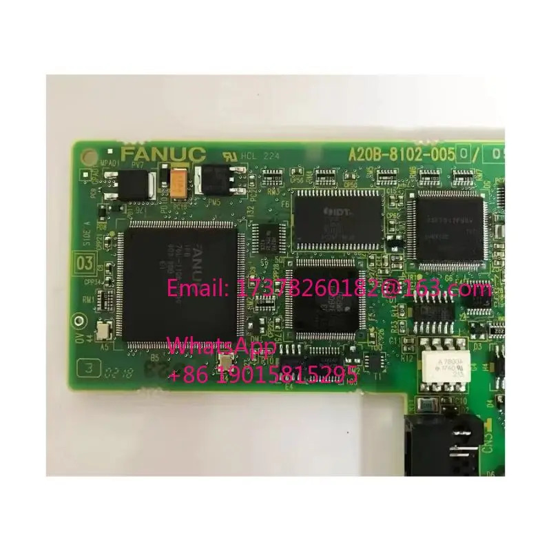 리퍼 A20B-8102-0050 서보 드라이브 사이드 보드 완료