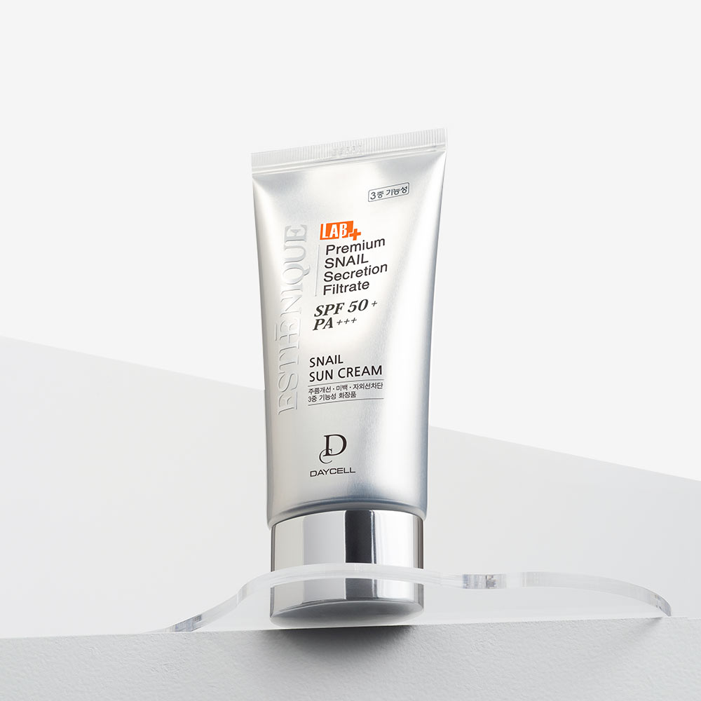 [수분선크림] 에스테니끄 달팽이 선크림 70g (SPF 50+ PA+++) - 상품 이미지