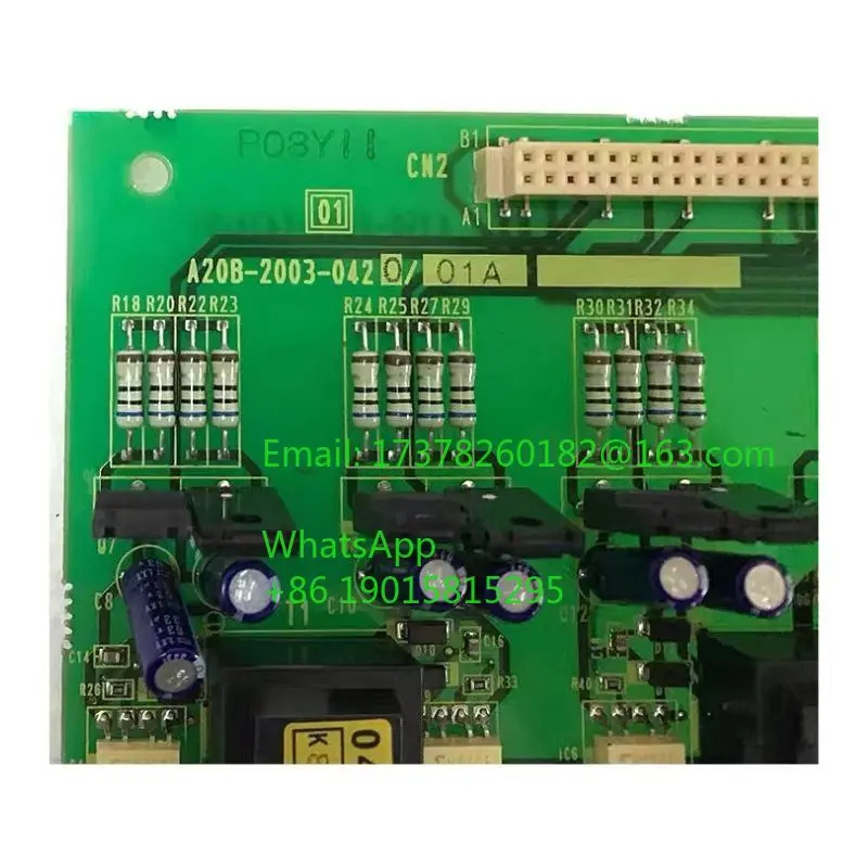 리퍼 A20B-2003-0420 회로 기판 완료