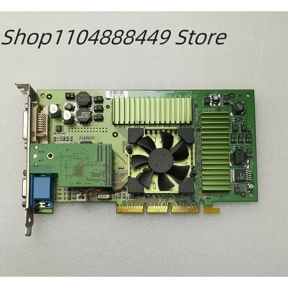 QUADRO4 380 XGL AGP 디스플레이 카드