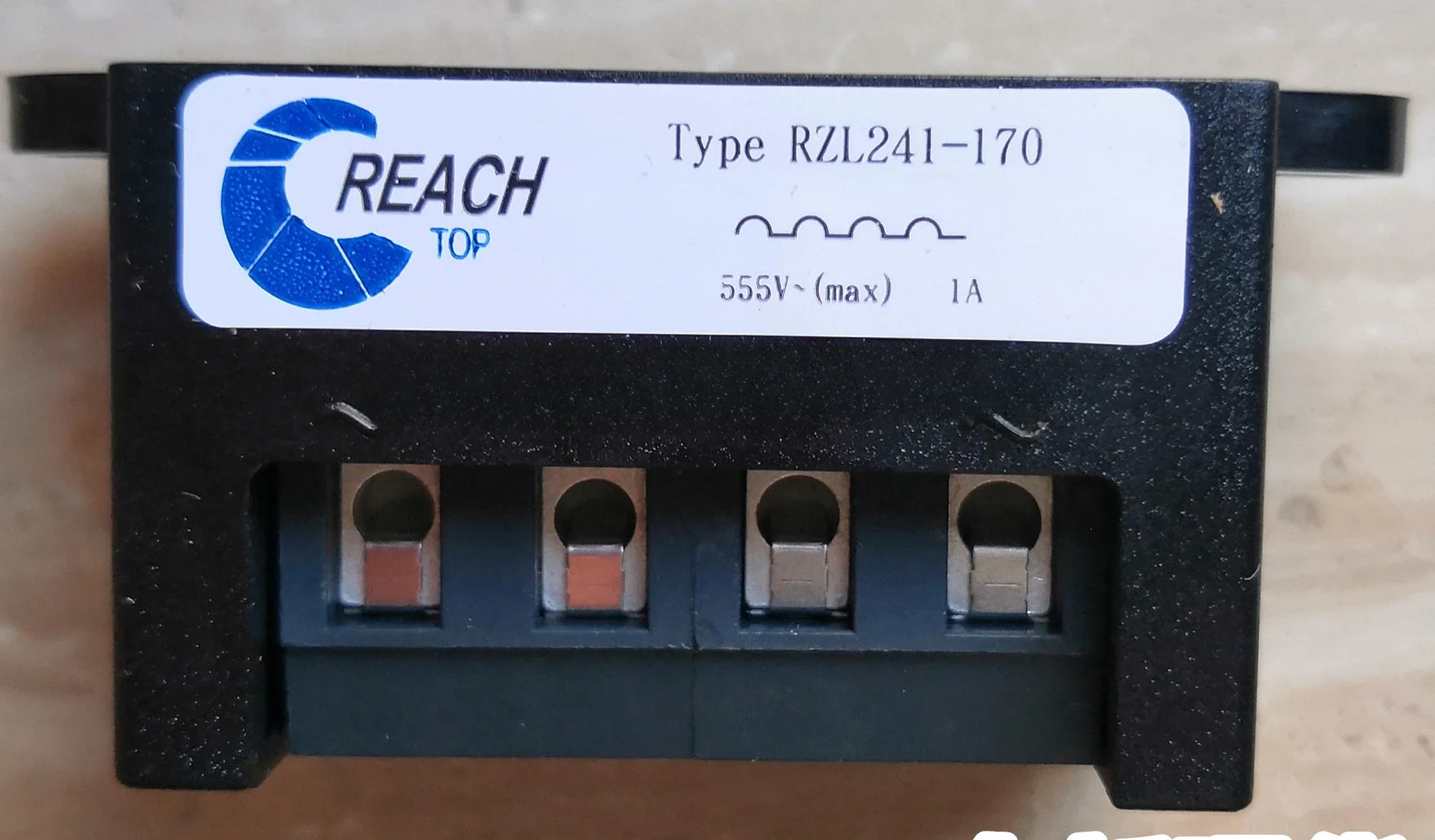 2PCS RZL241-170 555V 1A 550V 브레이크 모듈 모터 정류기
