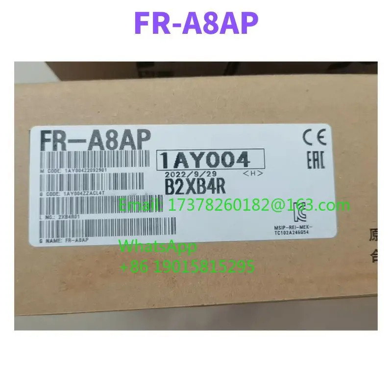 FR-A8AP 오리지널 인버터 통신 카드 FR A8AP