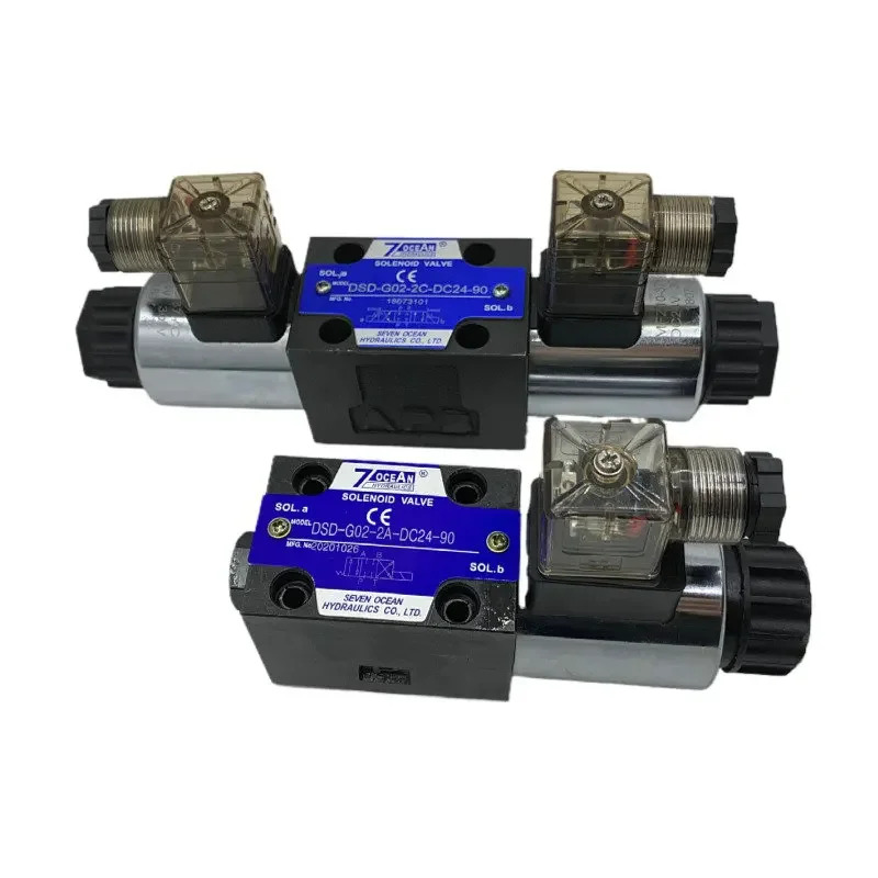 전자기 방향 밸브 DSD-G02-2C-DC24-90/82/72/DSV-G036C 8C 2A