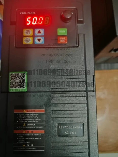 주파수 변환기 JD320-4.0G3 리퍼 완료