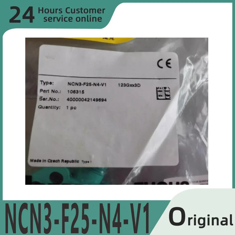 오리지널 센서 NCN3-F25-N4-V1