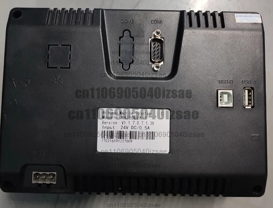 터치스크린 AH700ELK-1 24V DC/0.5A 완전 작동 리퍼 완료