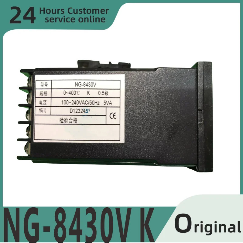 오리지널 온도 조절기 NG-8430V K PT100 NDC NG-8410V NG-8411V NG 신