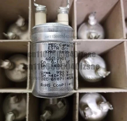 KMKP1400-0.10IAX 1400VAC 0.1UF 박막 오일 침지 커패시터