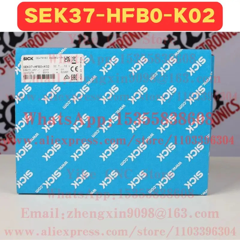 오리지널 SEK37-HFB0-K02 인코더