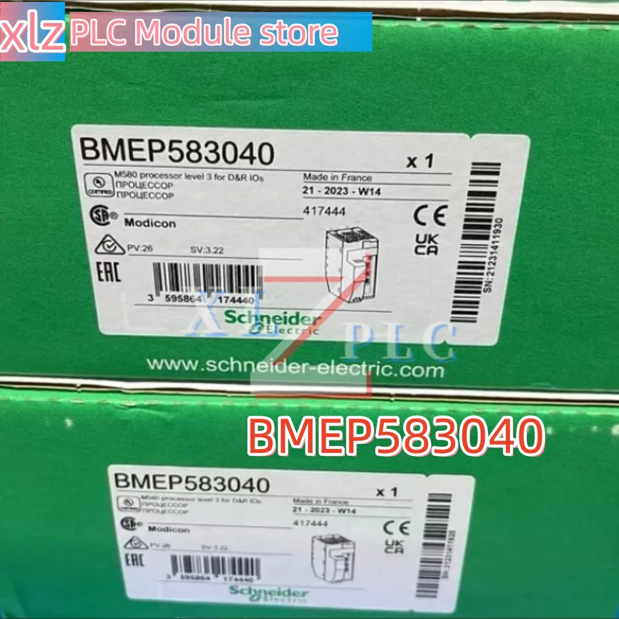 PLC 모듈 원본 BMEP583040