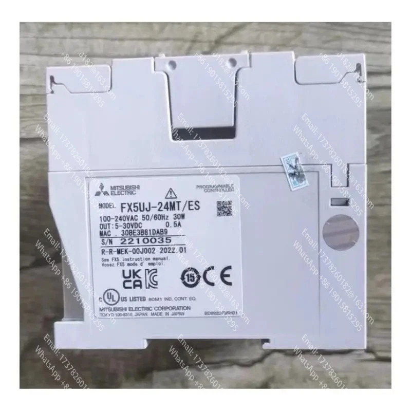 리퍼 FX5UJ-24MT/ES PLC 완료