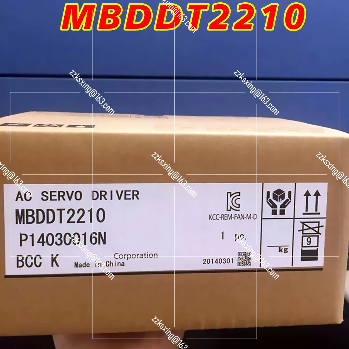 Brann-오리지널 AC 서보 드라이버 MBDDT2210