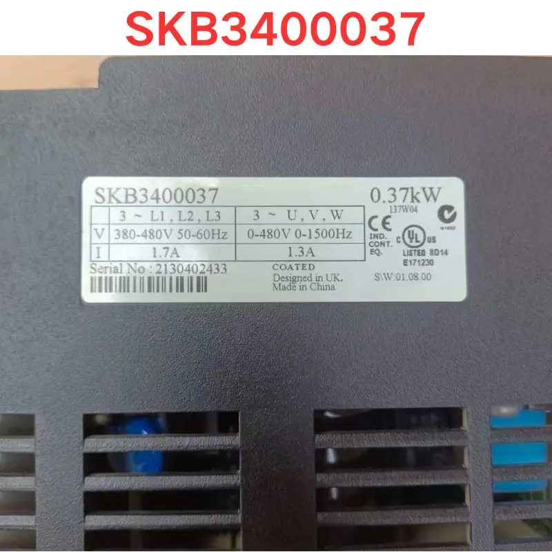 리퍼 SKB3400037 주파수 변환기 0.37KW 기능 OK