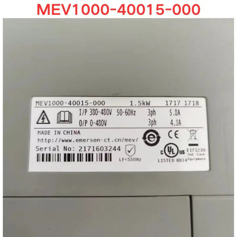 리퍼 MEV1000-40015-000 주파수 변환기 1.5KW 기능 OK