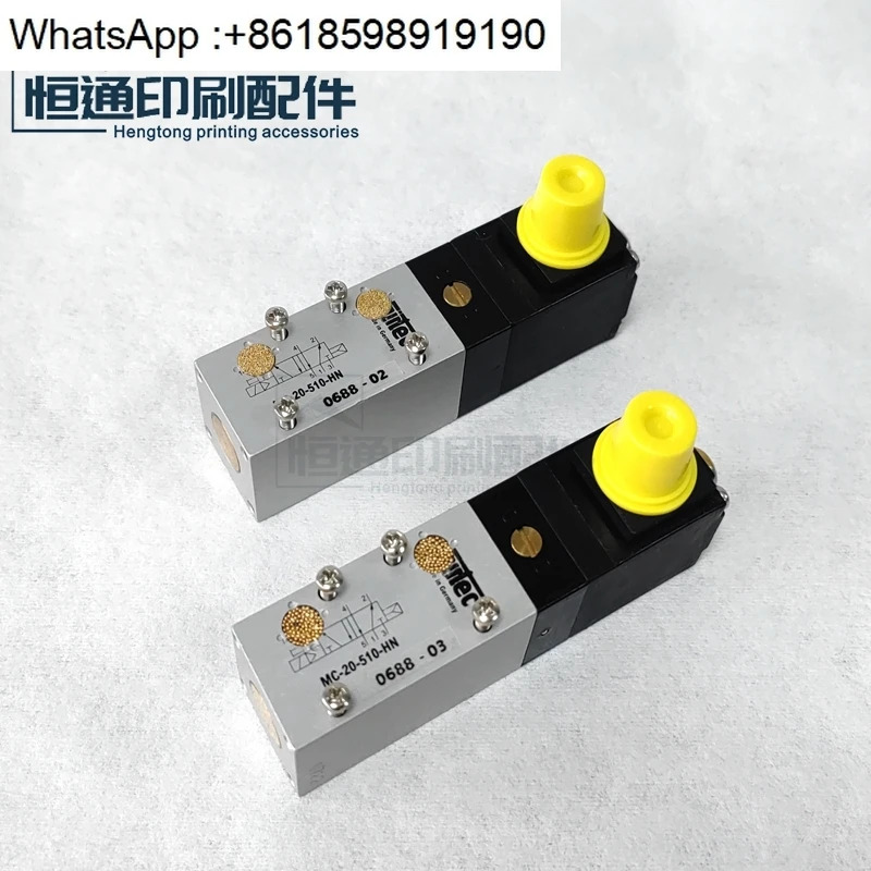 Roland 인쇄기 부품 700 Feida 솔레노이드 밸브 0688-02 0688-03-412