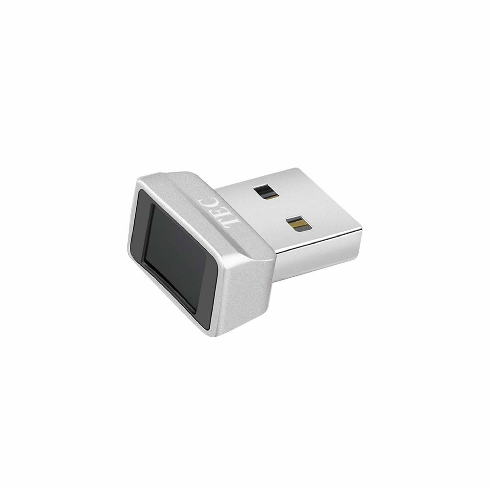 TEC 윈도우 11/10 Hello용 미니 USB 동글, TE-FPA2 인식기기, 키 바이오 360 파일 터치 메트릭 암호화, 없는 PC 스캐너 보안 암호 스피디 매칭 지문 - 상세 이미지 3