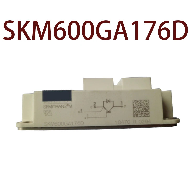 오리지널 SKM600GA176D 현장