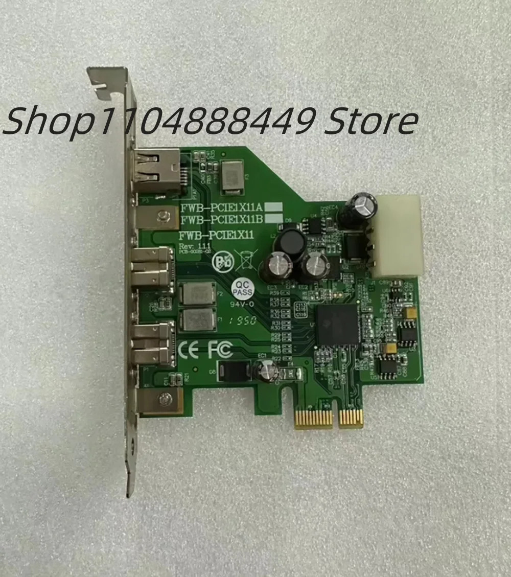 FWB-PCIE1X11A 1394B 수집 카드