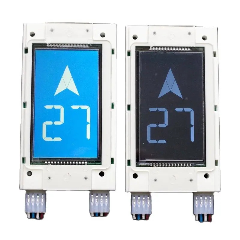 LCD 화면 4.3인치 디스플레이 보드 STN LMBS430-V3.2.2 파란색 검정색 엘리베이터 부품 리프트 액세서리