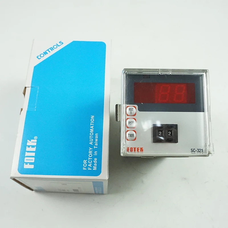 대만 FOTEK 카운터 SC-321 디지털 디스플레이
