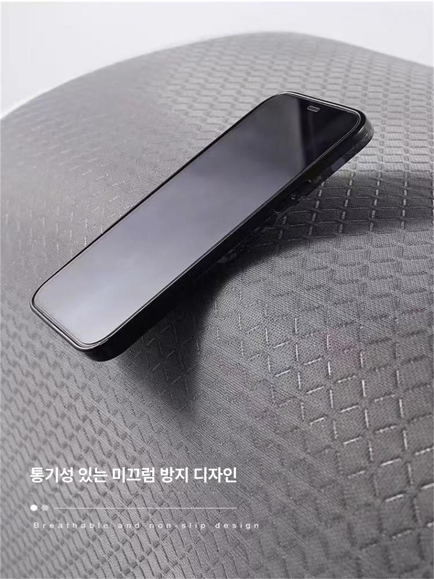 모던 컬러 스트라이프 핑크블루 포인트 단모 러그 카페트 하우스밀-04 120x160cm - 상세 이미지 4