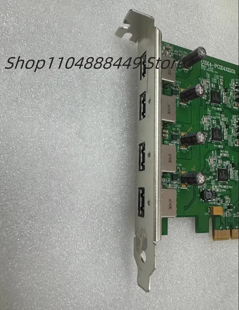 U3X4-PCIE1XE101 쿼드 채널 확장 카드