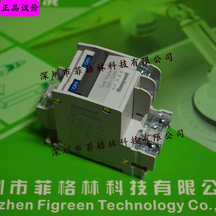 실제 GCP-32ANM3AAX Honeywell 회로차단기보조 터치포인트 포함