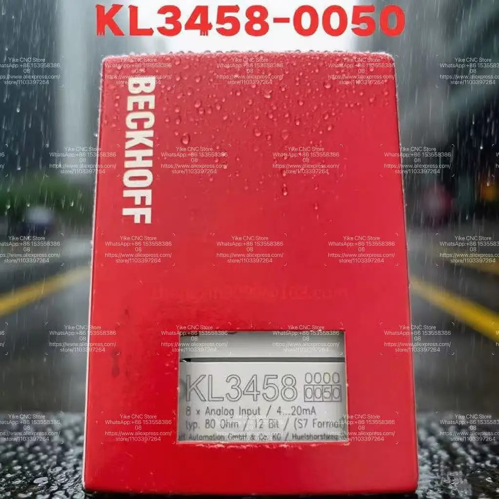오리지널 KL3458-0050 KL3458 0050 모듈