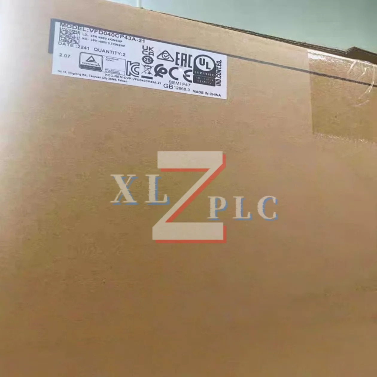 주파수 변환기 새 VFD040CP43A-21 VFD055B23A VFD055B43A VFD055E23A